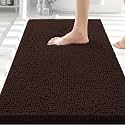 Smiry Bathroom Rugs 30X20, Luxury Chenille Extra Soft Absorbent Bath Mat