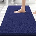 Smiry Bathroom Rugs 30X20, Luxury Chenille Extra Soft Absorbent Bath Mat