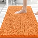 Smiry Bathroom Rugs 30X20, Luxury Chenille Extra Soft Absorbent Bath Mat