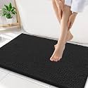 Smiry Bathroom Rugs 32X20, Luxury Chenille Extra Soft Absorbent Bath Mat