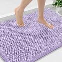 Smiry Bathroom Rugs 36X24, Luxury Chenille Extra Soft Absorbent Bath Mat