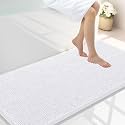 Smiry Bathroom Rugs 40X24, Luxury Chenille Extra Soft Absorbent Bath Mat
