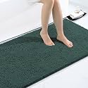 Smiry Bathroom Rugs 40X32, Luxury Chenille Extra Soft Absorbent Bath Mat