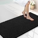 Smiry Bathroom Rugs 45X27, Luxury Chenille Extra Soft Absorbent Bath Mat