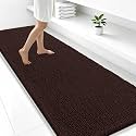 Smiry Bathroom Rugs 47X24, Luxury Chenille Extra Soft Absorbent Bath Mat