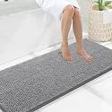 Smiry Bathroom Rugs 59X20, Luxury Chenille Extra Soft Absorbent Bath Mat