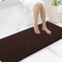 Smiry Bathroom Rugs 59X20, Luxury Chenille Extra Soft Absorbent Bath Mat