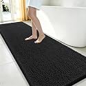 Smiry Bathroom Rugs 59X24, Luxury Chenille Extra Soft Absorbent Bath Mat