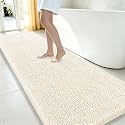 Smiry Bathroom Rugs 70X24, Luxury Chenille Extra Soft Absorbent Bath Mat