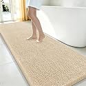 Smiry Bathroom Rugs 70X24, Luxury Chenille Extra Soft Absorbent Bath Mat