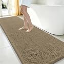 Smiry Bathroom Rugs 70X24, Luxury Chenille Extra Soft Absorbent Bath Mat