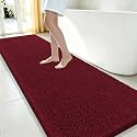 Smiry Bathroom Rugs 70X24, Luxury Chenille Extra Soft Absorbent Bath Mat
