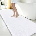 Smiry Bathroom Rugs 70X24, Luxury Chenille Extra Soft Absorbent Bath Mat