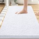 Smiry Bathroom Rugs 30X20, Luxury Chenille Extra Soft Absorbent Bath Mat
