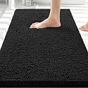 Smiry Bathroom Rugs 30X20, Luxury Chenille Extra Soft Absorbent Bath Mat