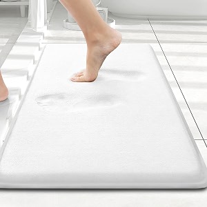 Smiry Memory Foam Bath Mat Super Soft