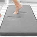 Smiry Memory Foam Bath Mat 30x20 Extra
