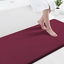 Smiry Memory Foam Bath Mat 47x24 Extra