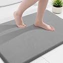 Smiry Memory Foam Bathroom Rugs Mat Bath