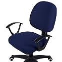 Smiry Office Computer Chair Covers for Desk Rotating Chair Protector