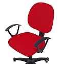 Smiry Office Computer Chair Covers for Desk Rotating Chair Protector