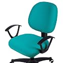 Smiry Office Computer Chair Covers for Desk Rotating Chair Protector