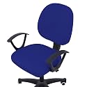 Smiry Office Computer Chair Covers for Desk Rotating Chair Protector