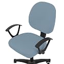 Smiry Office Computer Chair Covers for Desk Rotating Chair Protector