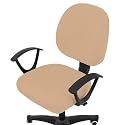Smiry Office Computer Chair Covers for Desk Rotating Chair Protector