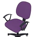 Smiry Office Computer Chair Covers for Desk Rotating Chair Protector