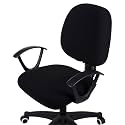 Smiry Office Computer Chair Covers for Desk Rotating Chair Protector