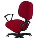 Smiry Office Computer Chair Covers for Desk Rotating Chair Protector