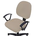 Smiry Office Computer Chair Covers for Desk Rotating Chair Protector