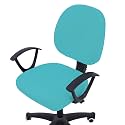 Smiry Office Computer Chair Covers for Desk Rotating Chair Protector