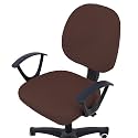 Smiry Office Computer Chair Covers for Desk Rotating Chair Protector