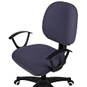 Smiry Office Computer Chair Covers for Desk Rotating Chair Protector