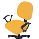 Smiry Office Computer Chair Covers for Desk Rotating Chair Protector