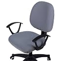 Smiry Office Computer Chair Covers for Desk Rotating Chair Protector