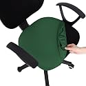 Smiry Office Computer Chair Seat Covers for Desk, Anti-dust Protector