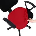 Smiry Office Computer Chair Seat Covers for Desk, Anti-dust Protector