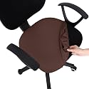 Smiry Office Computer Chair Seat Covers for Desk, Anti-dust Protector