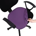 Smiry Office Computer Chair Seat Covers for Desk, Anti-dust Protector