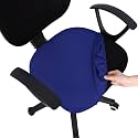 Smiry Office Computer Chair Seat Covers for Desk, Anti-dust Protector
