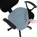 Smiry Office Computer Chair Seat Covers for Desk, Anti-dust Protector