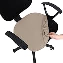 Smiry Office Computer Chair Seat Covers for Desk, Anti-dust Protector