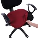 Smiry Office Computer Chair Seat Covers for Desk, Anti-dust Protector