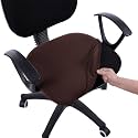 Smiry Office Computer Chair Seat Covers for Desk, Anti-dust Protector