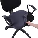 Smiry Office Computer Chair Seat Covers for Desk, Anti-dust Protector