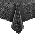 Smiry Rectangle Waterproof Heavy Duty Vinyl Tablecloths, 60 x 102 Inch