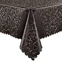 Smiry Rectangle Waterproof Heavy Duty Vinyl Tablecloths, 60 x 84 Inch